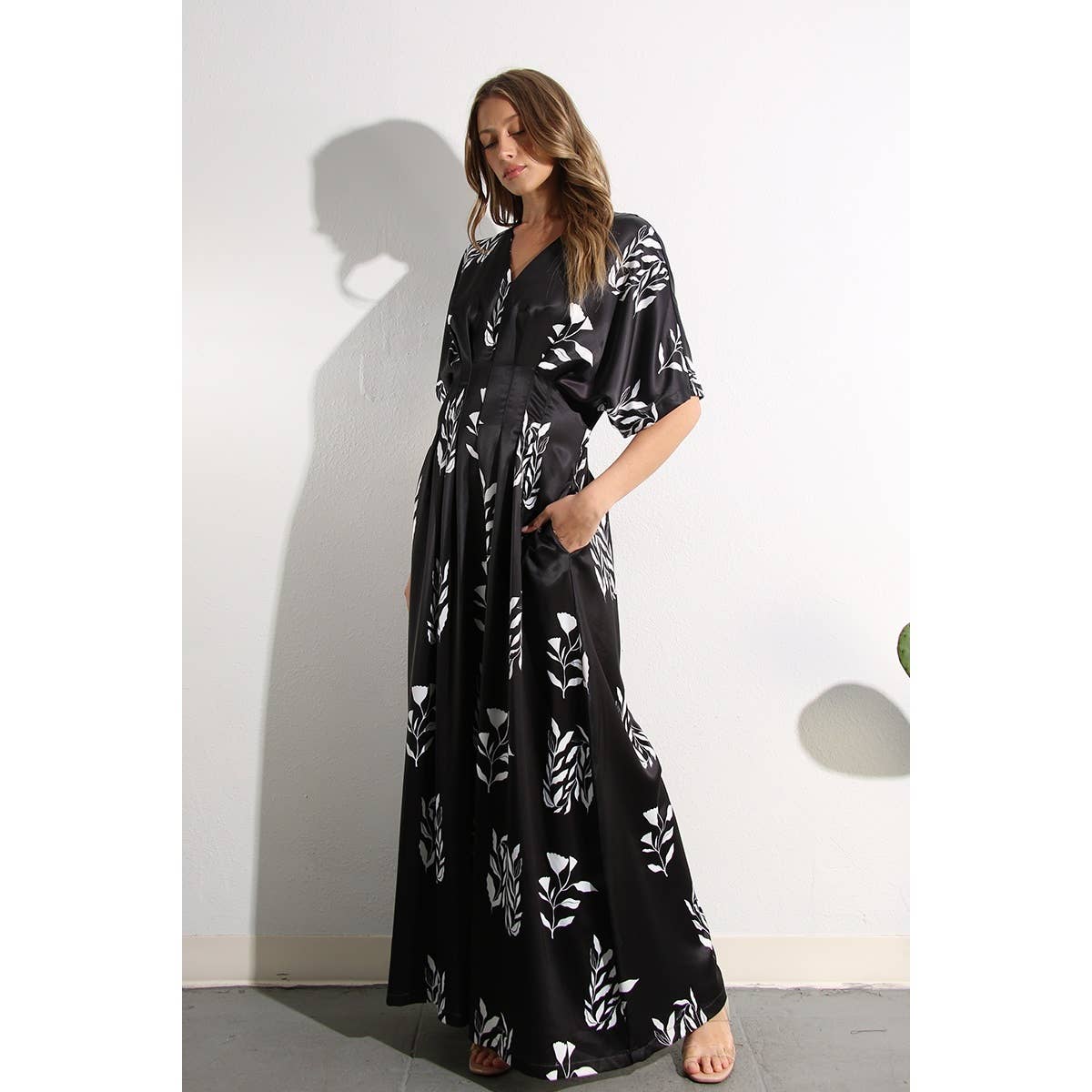 The Ella Pleated Jumpsuit