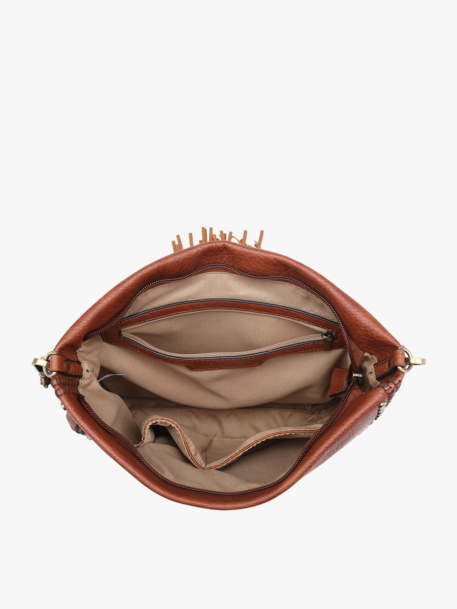Pre-order: The Harper Crossbody w/ Grommet Details
