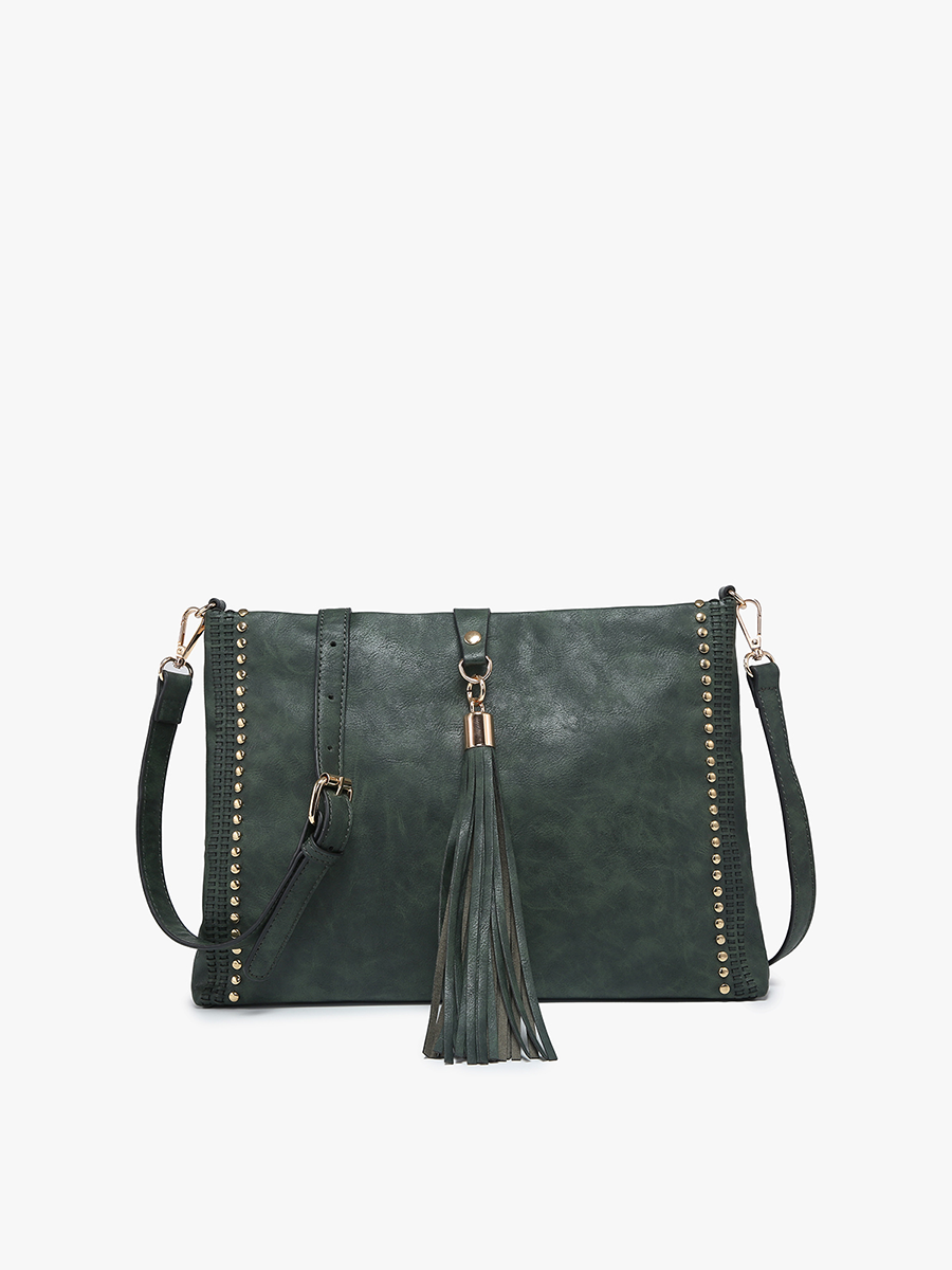 Pre-order: The Harper Crossbody w/ Grommet Details