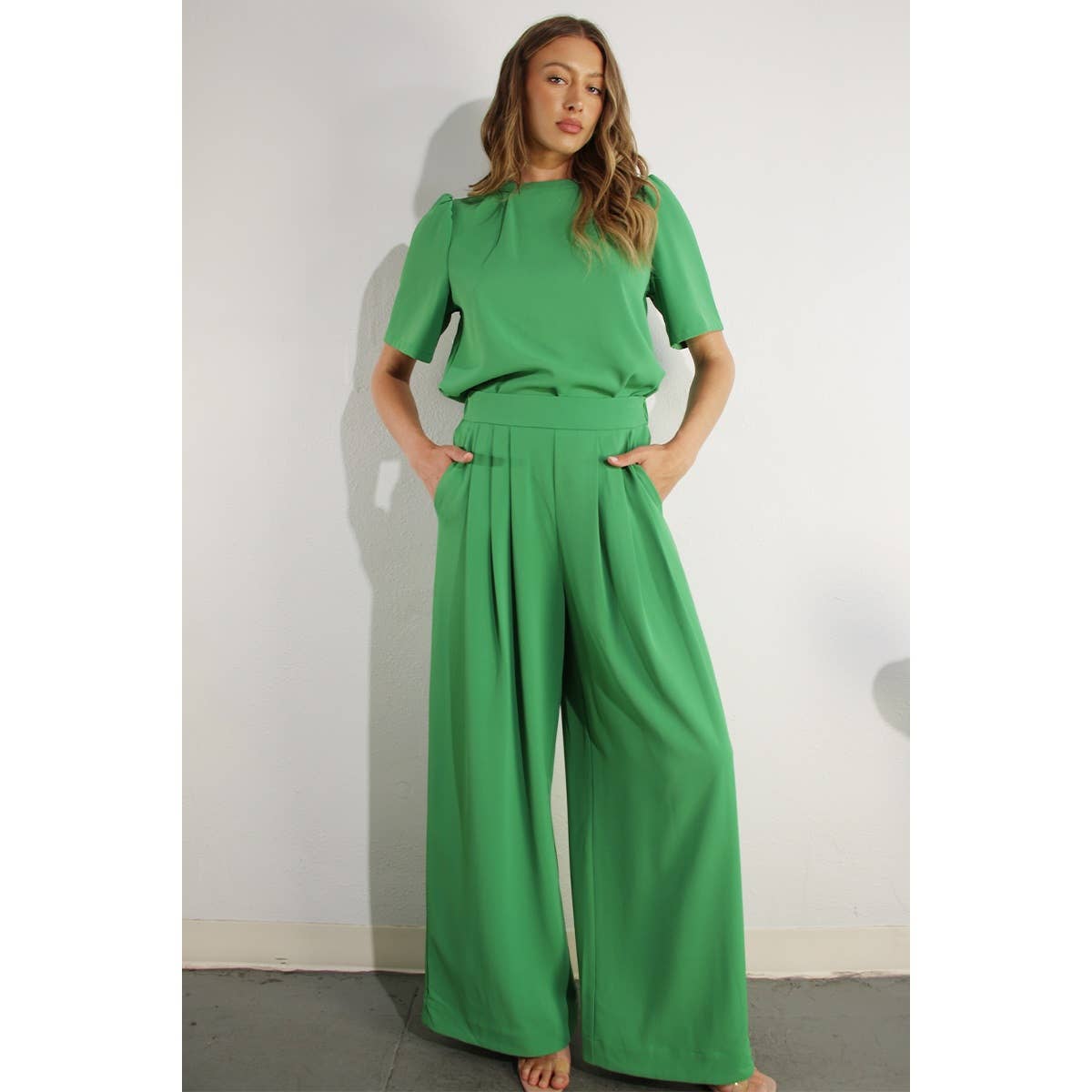 The Ireland Top and Pants Set