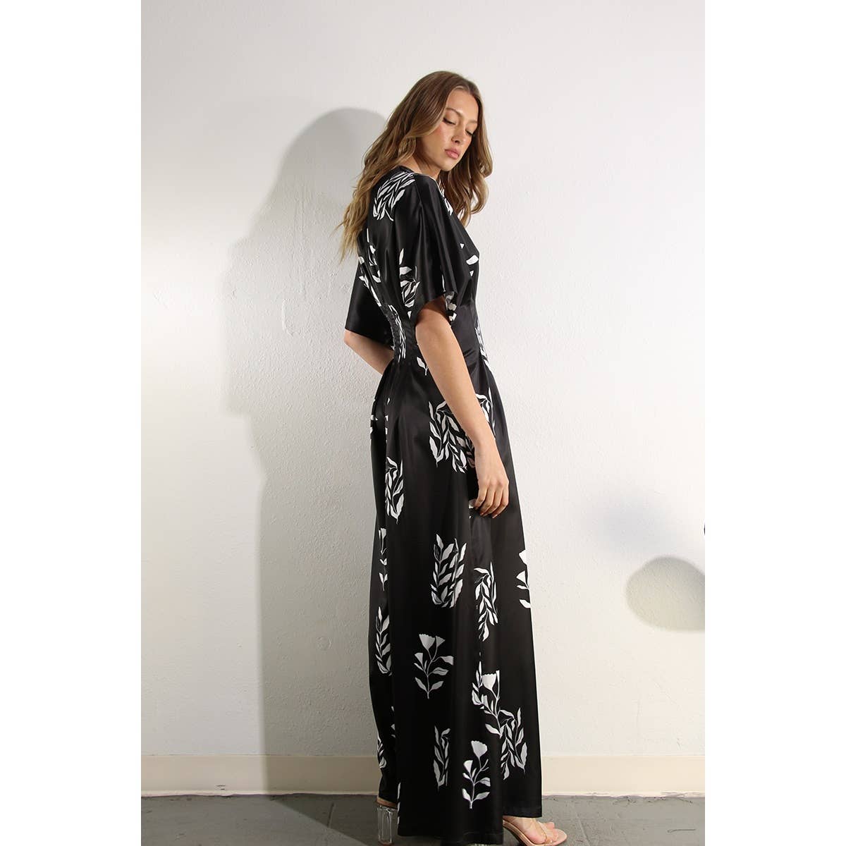 The Ella Pleated Jumpsuit
