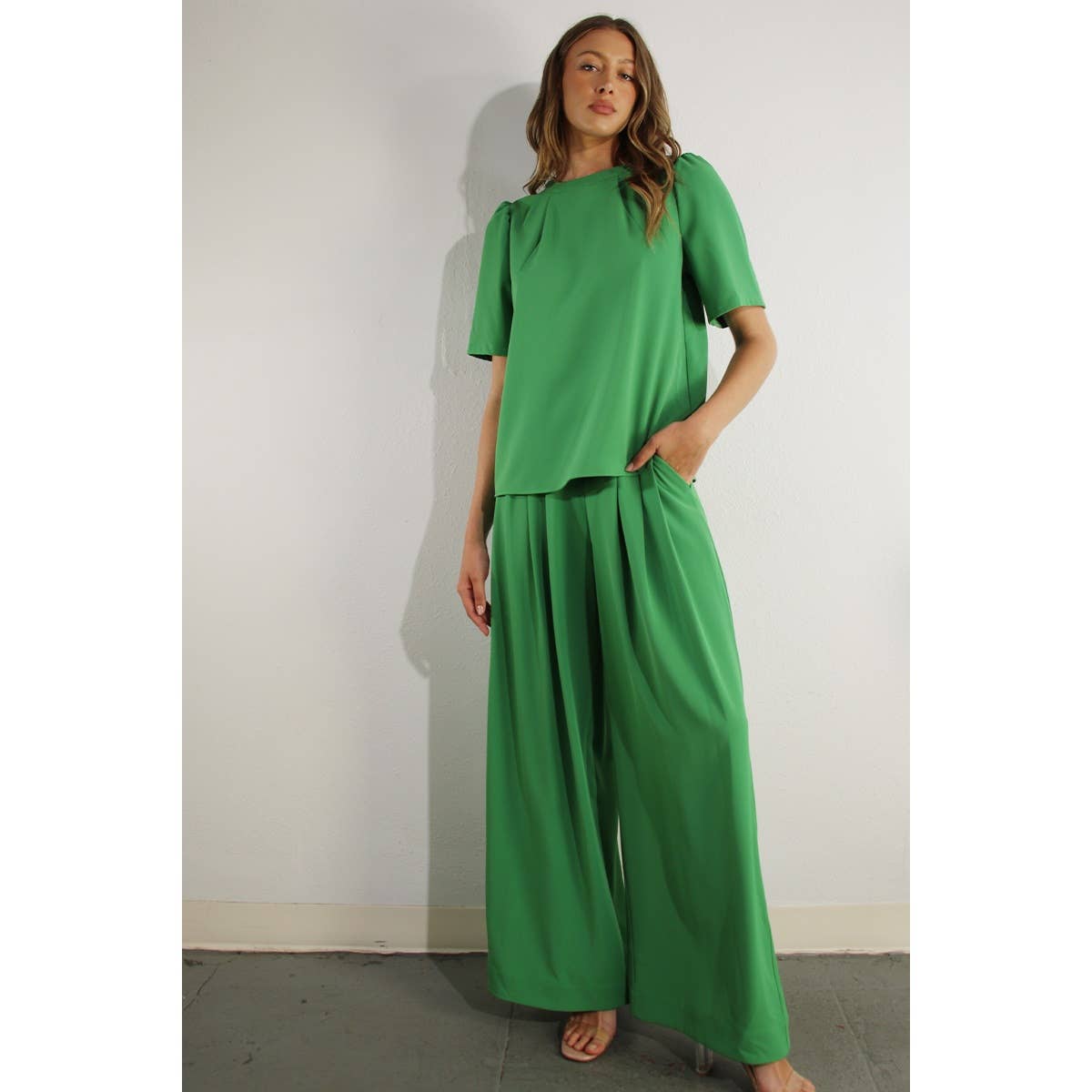The Ireland Top and Pants Set