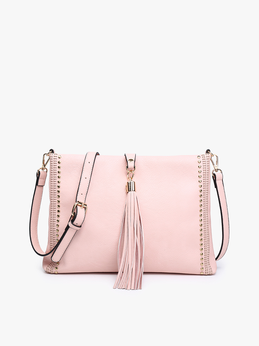 Pre-order: The Harper Crossbody w/ Grommet Details