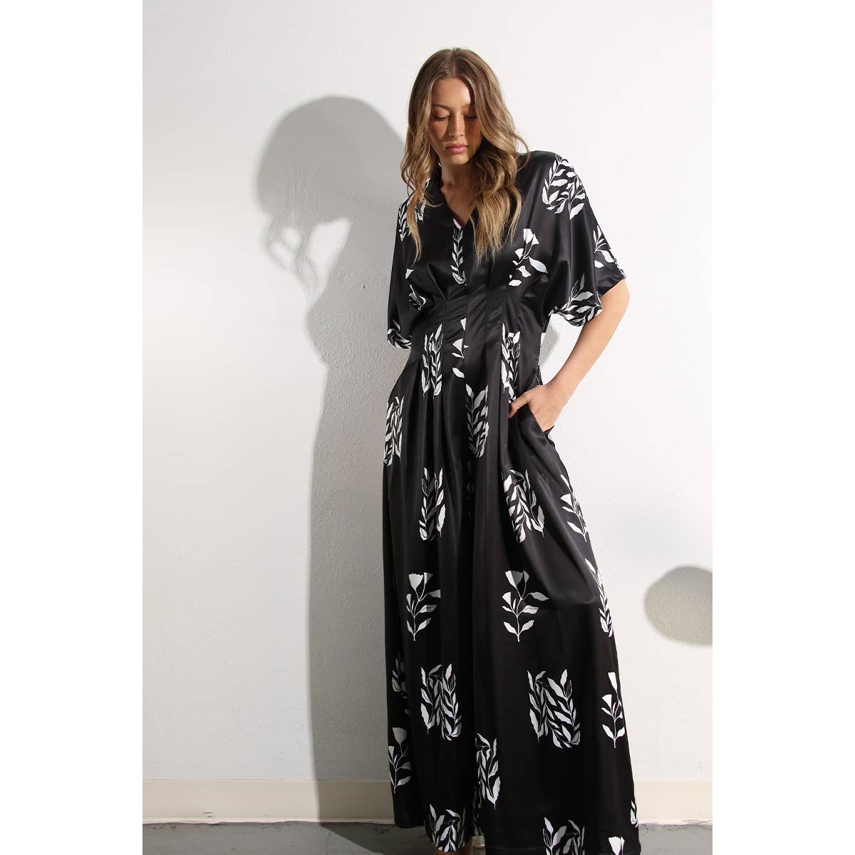 The Ella Pleated Jumpsuit