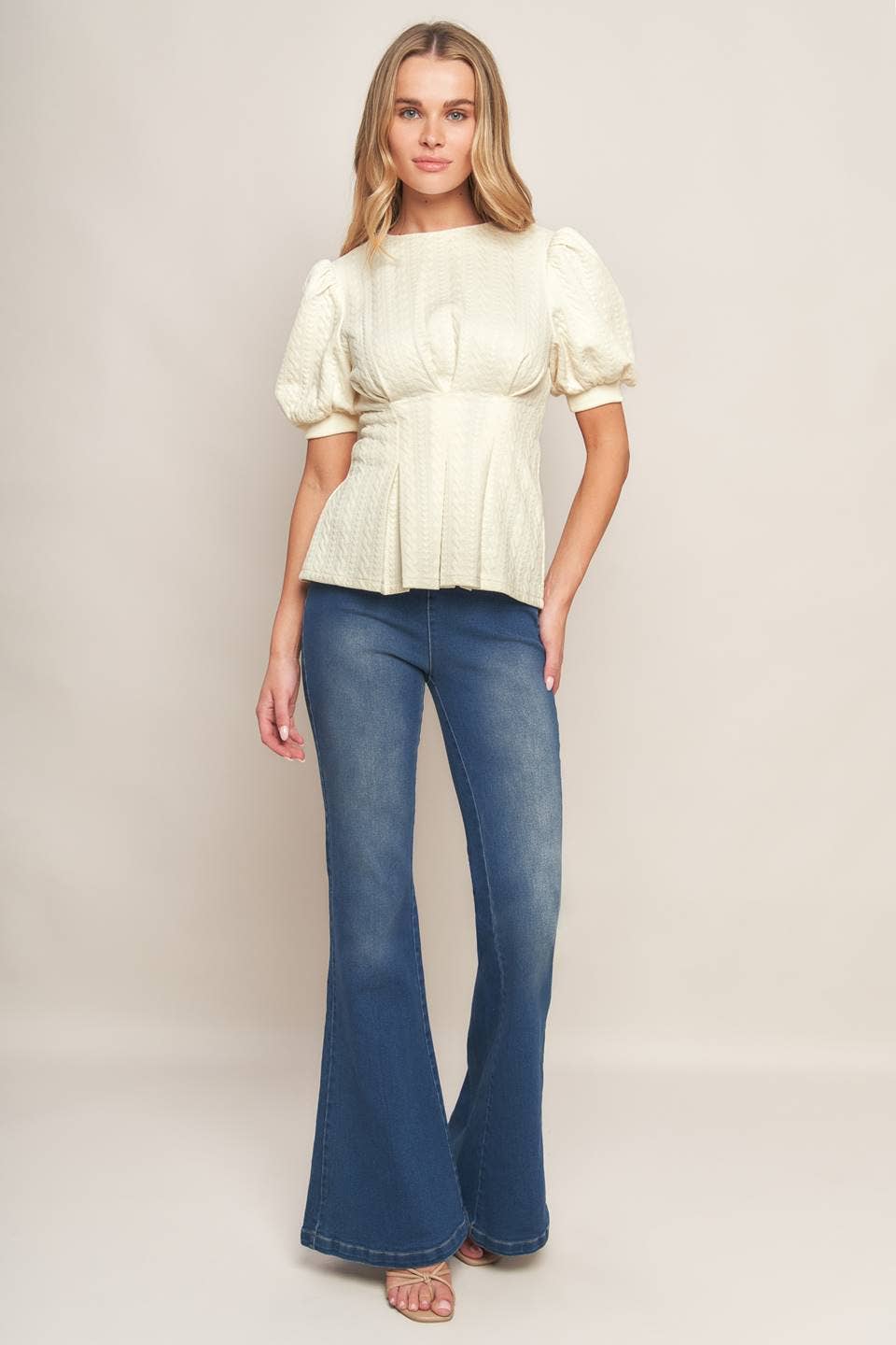The Gwyneth Peplum Top