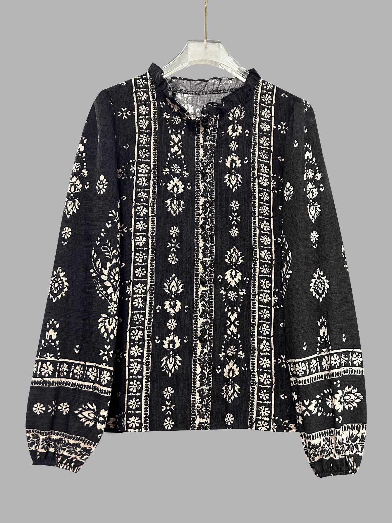 The Calista Blouse- Very Limited!