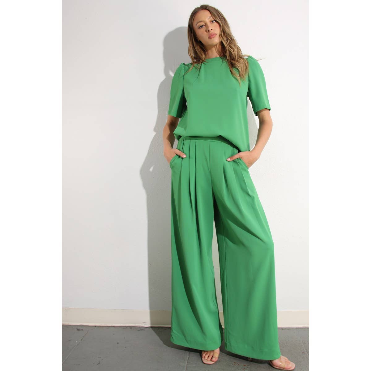 The Ireland Top and Pants Set
