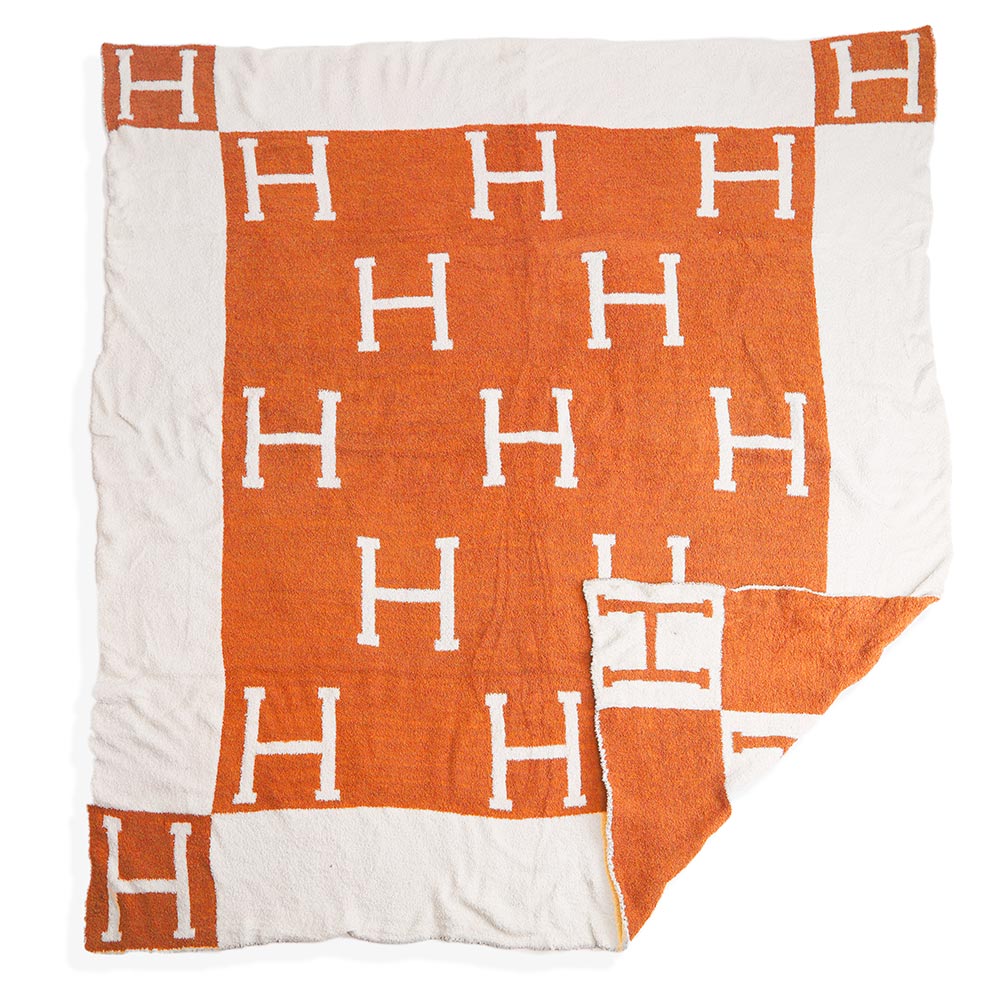 Pre-Order:Maison H Reversible Throw- Very Limited!