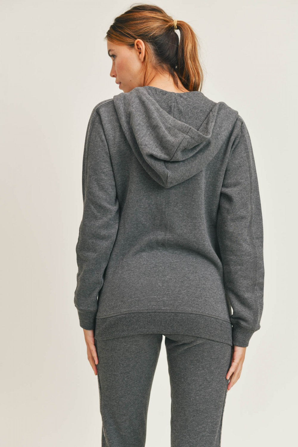 The Kyle Zip-Up Hoodie Jacket