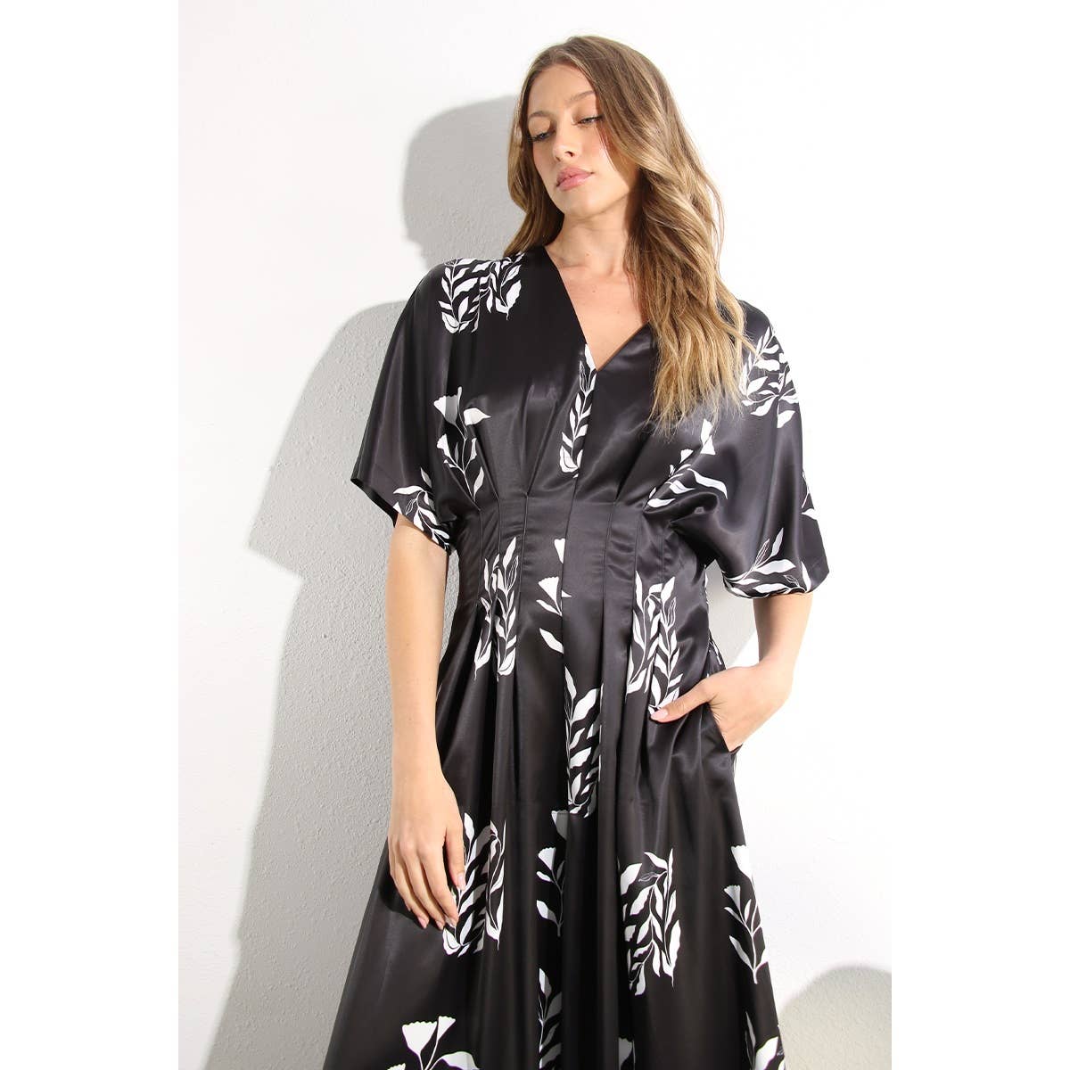 The Ella Pleated Jumpsuit