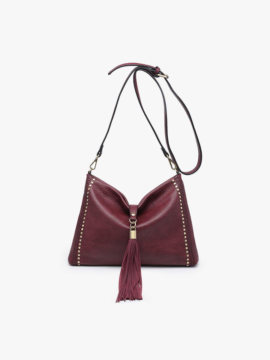 Pre-order: The Harper Crossbody w/ Grommet Details