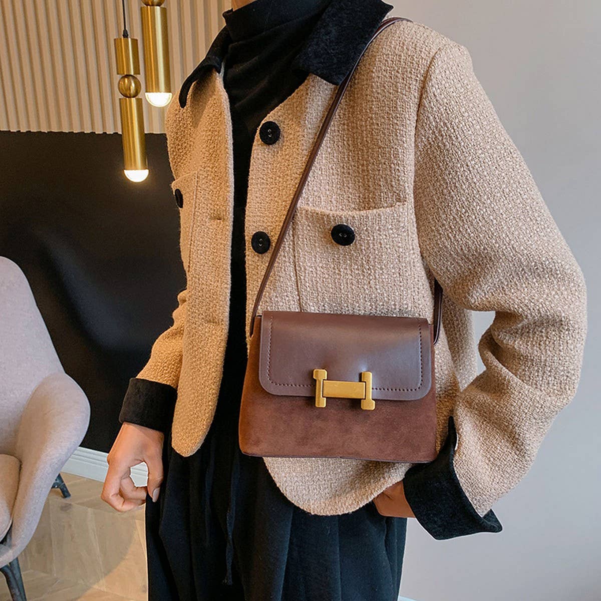 Pre-order: The Kameron Crossbody