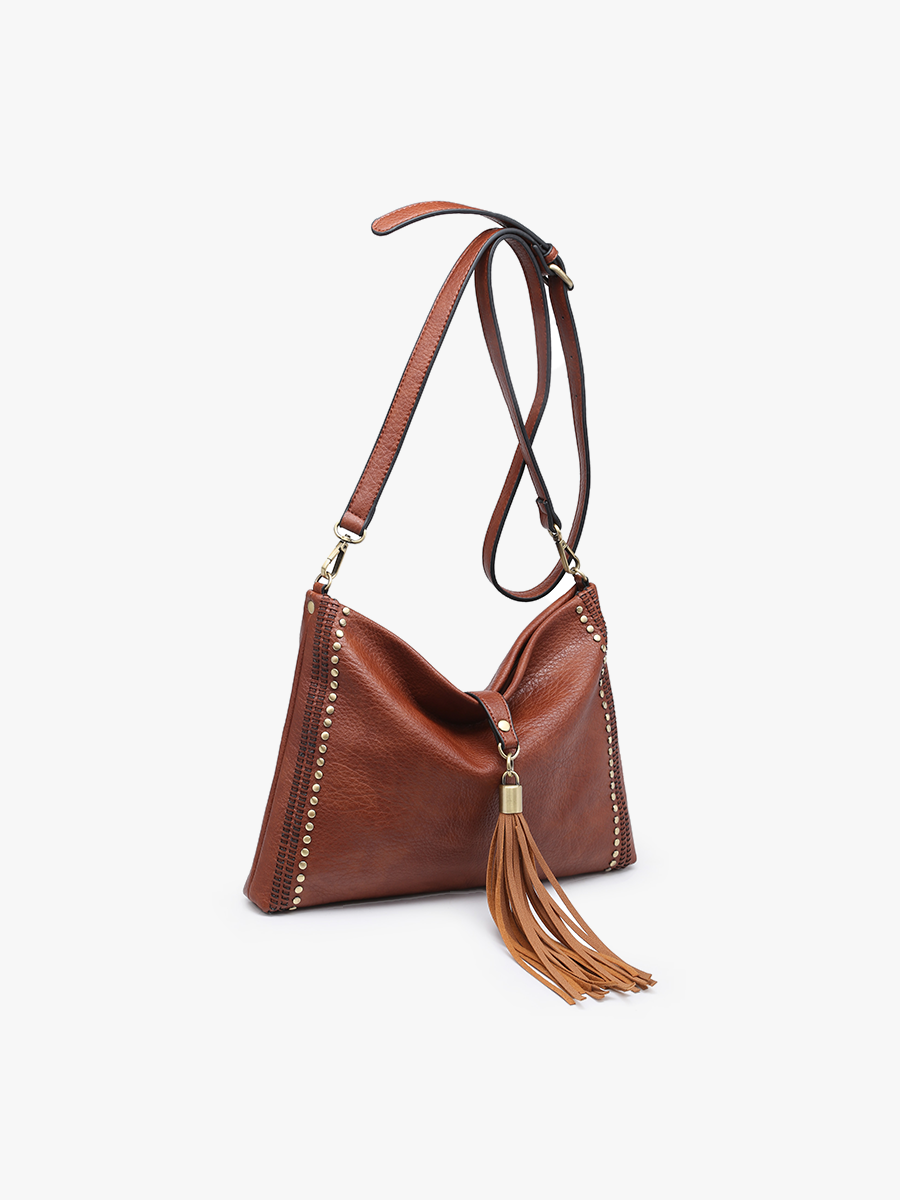 Pre-order: The Harper Crossbody w/ Grommet Details