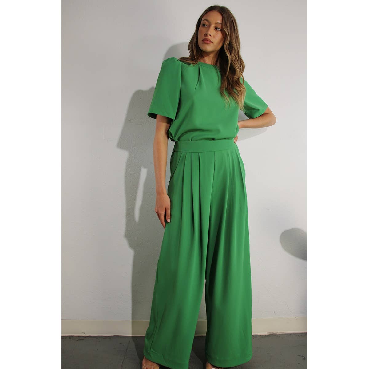 The Ireland Top and Pants Set